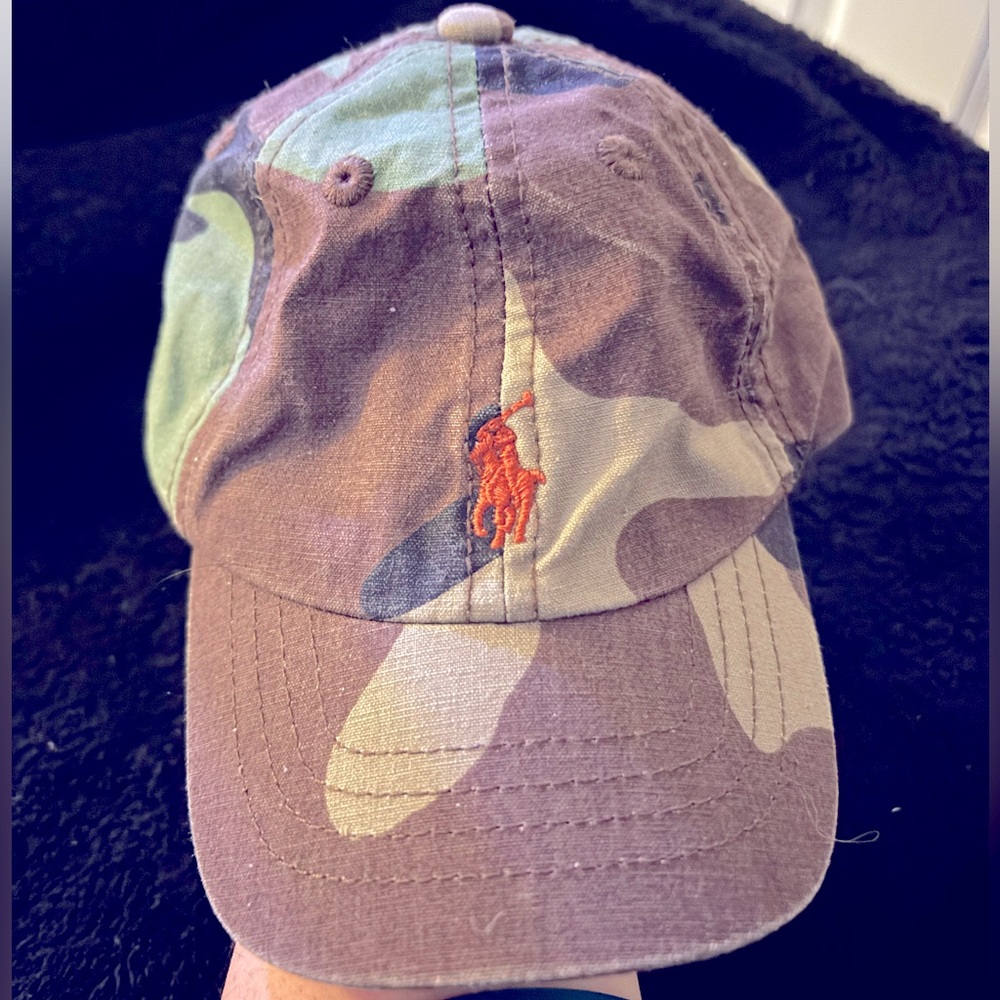 Polo Ralph Lauren infant Camo hat